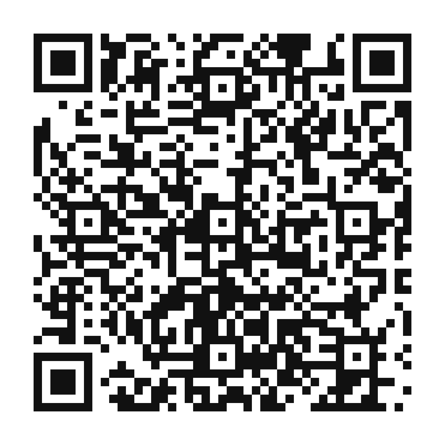 Beispiel eines dynamischen QR Codes von Ramon Vetsch